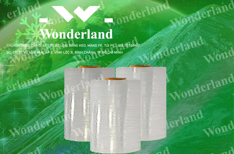MÀNG PE 18.8KG CHẤT LƯỢNG CAO WONDERLAND GIÁ SỈ TỐT NHẤT