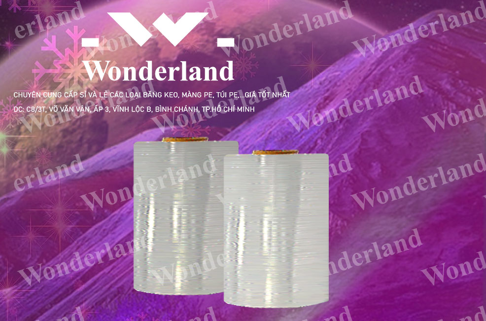MÀNG PE 18.8KG CHẤT LƯỢNG CAO WONDERLAND