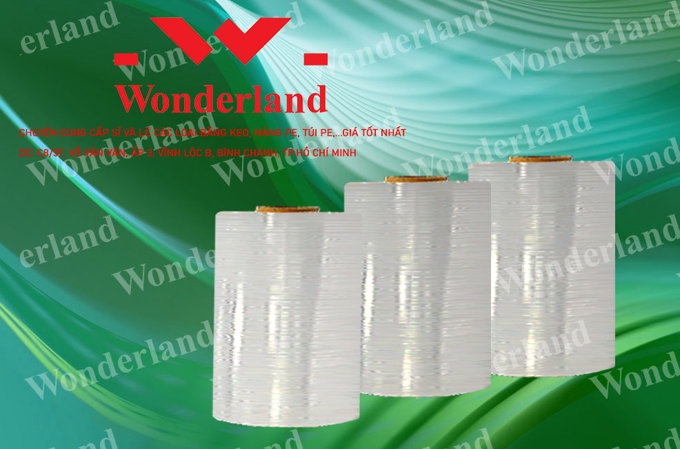 MÀNG PE 18.9KG CHẤT LƯỢNG CAO WONDERLAND GIÁ SỈ TỐT NHẤT