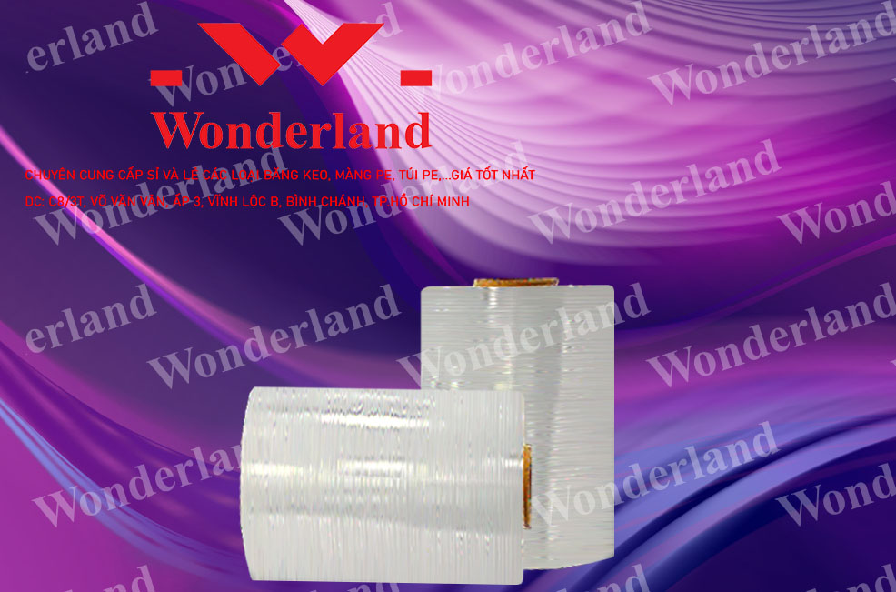 MÀNG PE 18.9KG CHẤT LƯỢNG CAO WONDERLAND