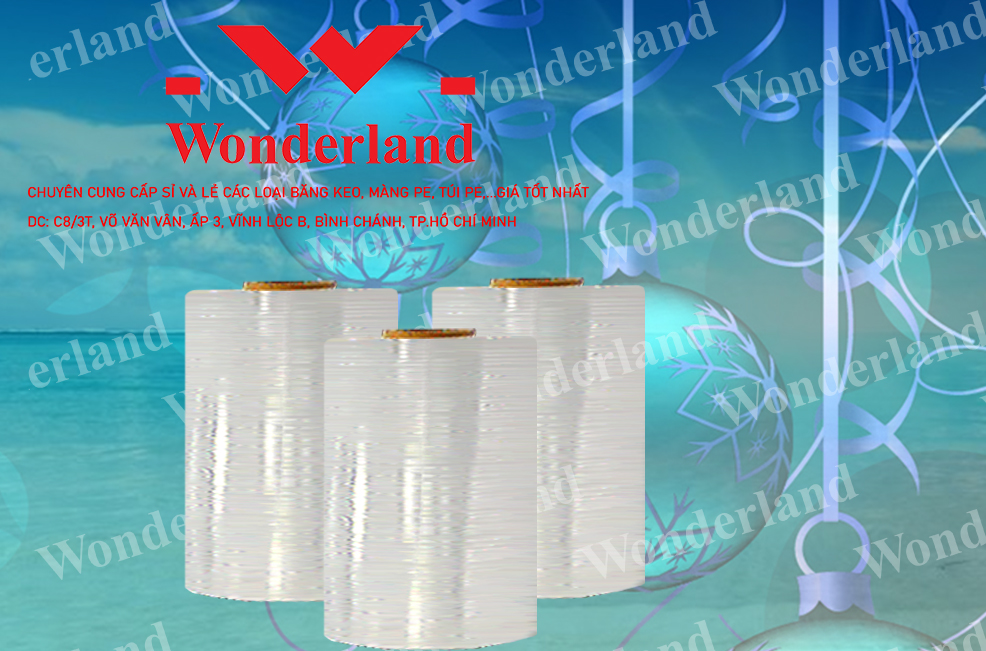 MÀNG PE 18KG CHẤT LƯỢNG CAO WONDERLAND GIÁ SỈ TỐT NHẤT