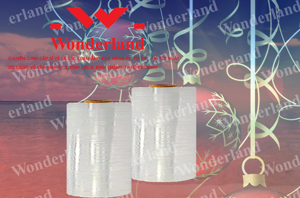 MÀNG PE 18KG CHẤT LƯỢNG CAO WONDERLAND