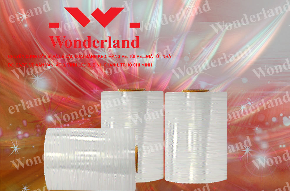MÀNG PE 19.1KG CHẤT LƯỢNG CAO WONDERLAND GIÁ SỈ TỐT NHẤT