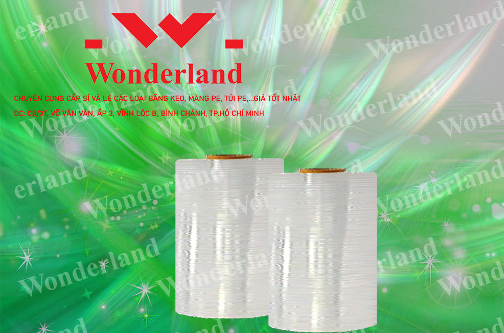 MÀNG PE 19.1KG CHẤT LƯỢNG CAO WONDERLAND