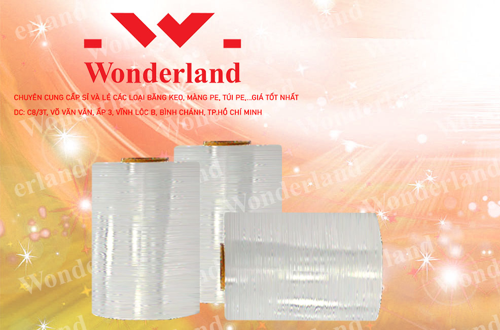 MÀNG PE 19.2KG CHẤT LƯỢNG CAO WONDERLAND GIÁ SỈ TỐT NHẤT