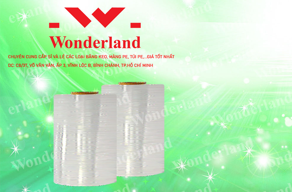 MÀNG PE 19.2KG CHẤT LƯỢNG CAO WONDERLAND