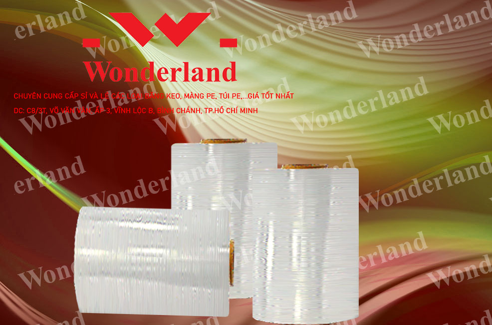 MÀNG PE 19.4KG CHẤT LƯỢNG CAO WONDERLAND GIÁ SỈ TỐT NHẤT