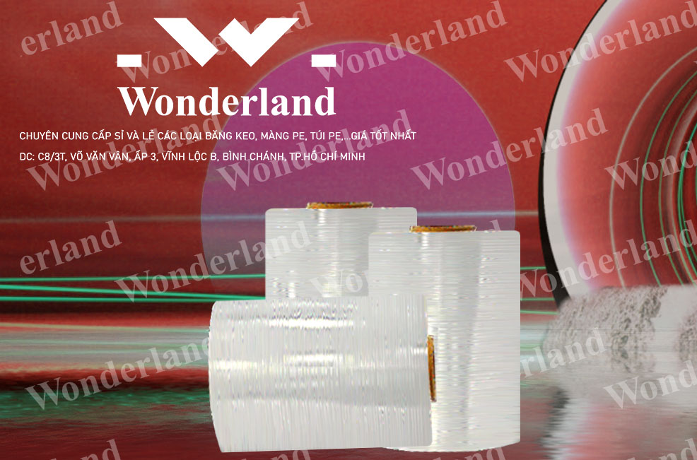 MÀNG PE 19.5KG CHẤT LƯỢNG CAO WONDERLAND GIÁ SỈ TỐT NHẤT