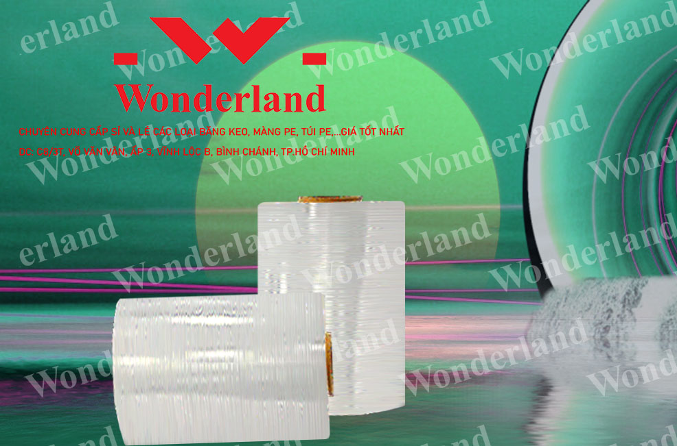 MÀNG PE 19.5KG CHẤT LƯỢNG CAO WONDERLAND