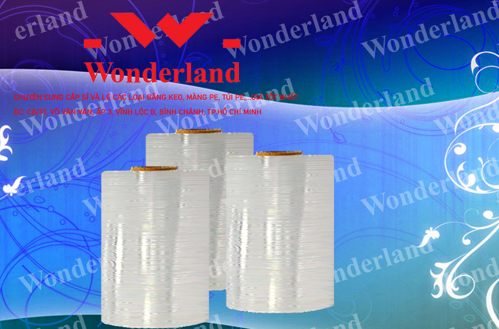 MÀNG PE 19.6KG CHẤT LƯỢNG CAO WONDERLAND GIÁ SỈ TỐT NHẤT