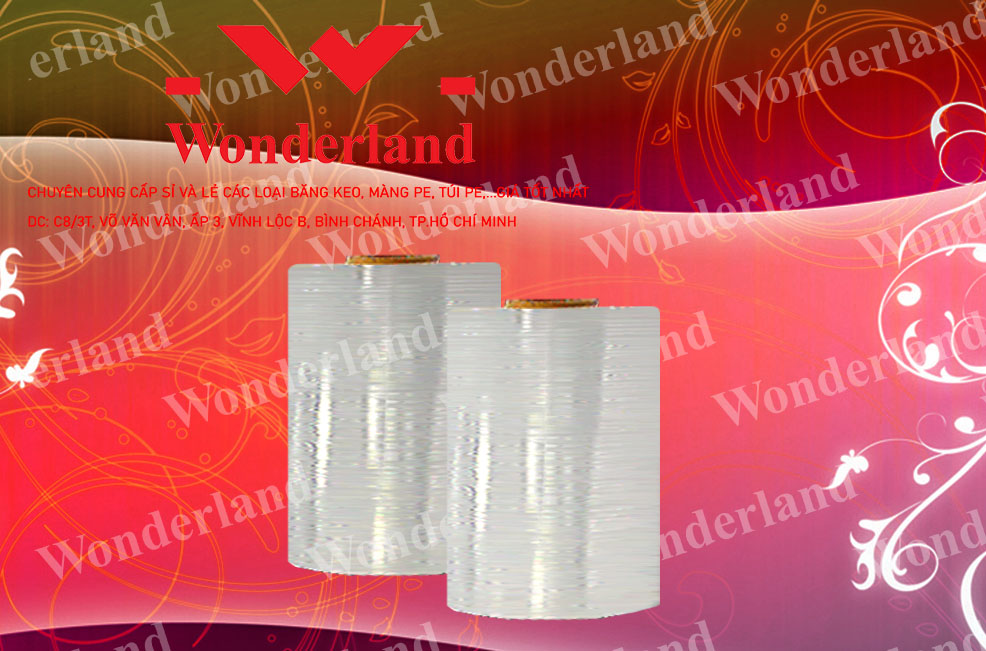 MÀNG PE 19.6KG CHẤT LƯỢNG CAO WONDERLAND
