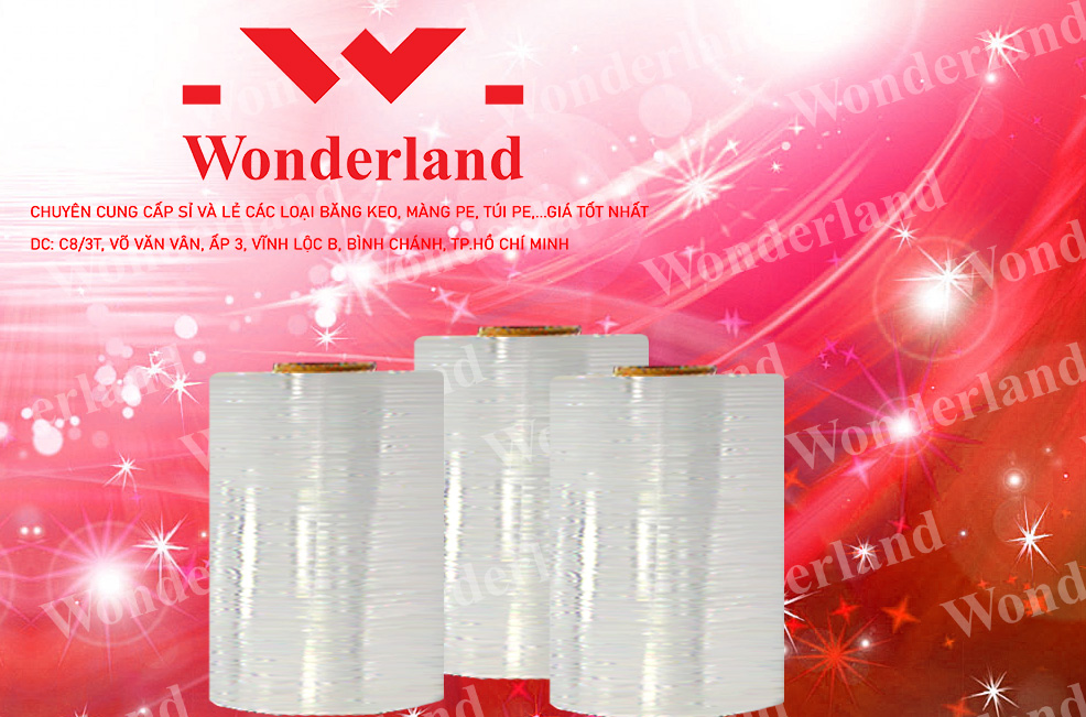 MÀNG PE 19.7KG CHẤT LƯỢNG CAO WONDERLAND GIÁ SỈ TỐT NHẤT