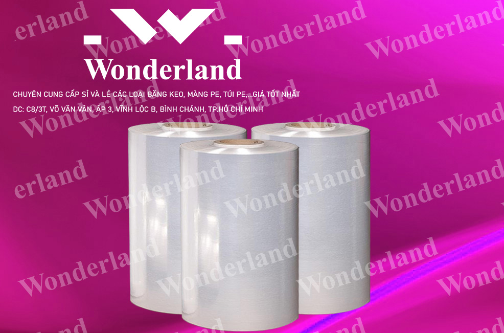 MÀNG PE 19.8KG CHẤT LƯỢNG CAO WONDERLAND GIÁ SỈ TỐT NHẤT