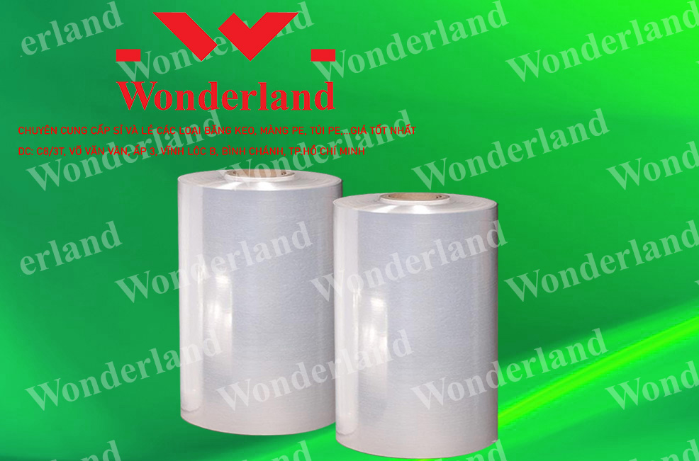 MÀNG PE 19.8KG CHẤT LƯỢNG CAO WONDERLAND