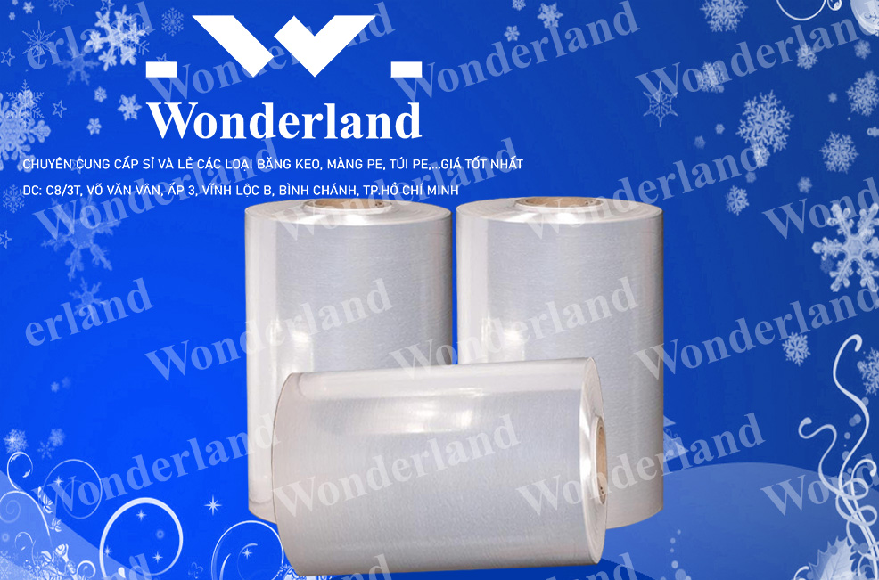 MÀNG PE 19.9KG CHẤT LƯỢNG CAO WONDERLAND GIÁ SỈ TỐT NHẤT