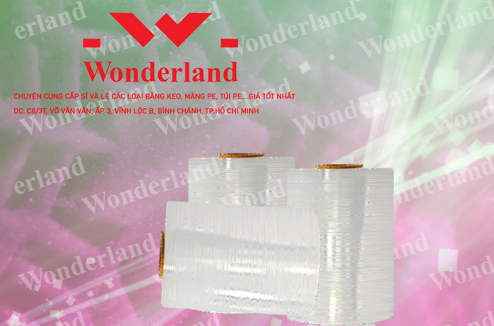 MÀNG PE 19KG CHẤT LƯỢNG CAO WONDERLAND GIÁ SỈ TỐT NHẤT