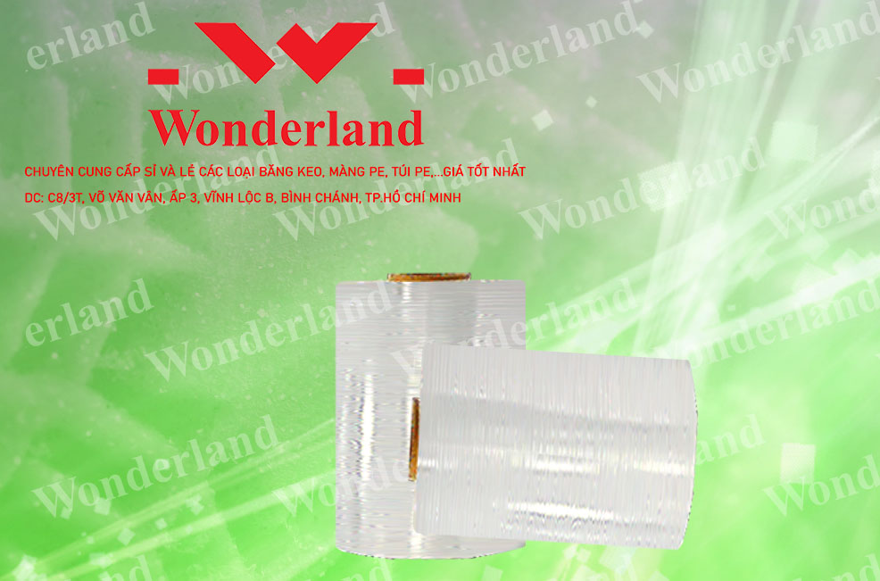 MÀNG PE 19KG CHẤT LƯỢNG CAO WONDERLAND