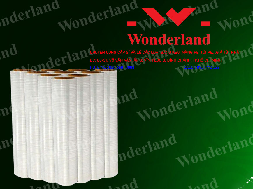 MÀNG PE 2.0KG CHẤT LƯỢNG CAO WONDERLAND