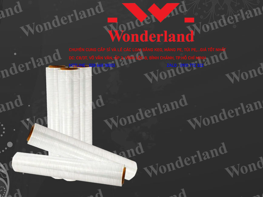MÀNG PE 2.1KG CHẤT LƯỢNG CAO WONDERLAND