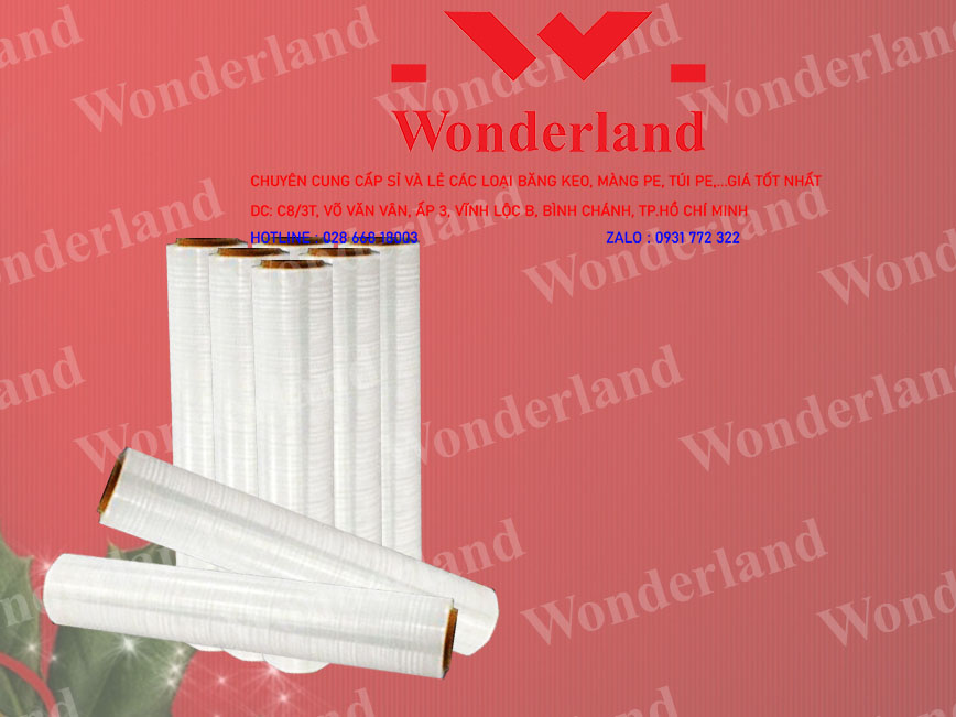 MÀNG PE 2.1KG WONDERLAND GIÁ SỈ TỐT NHẤT