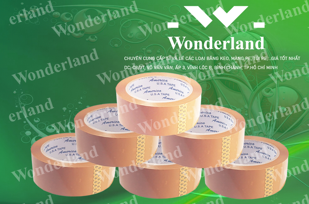 MÀNG PE 2.1KG LÕI 3.5LI CHẤT LƯỢNG CAO WONDERLAND GIÁ SỈ TỐT NHẤT