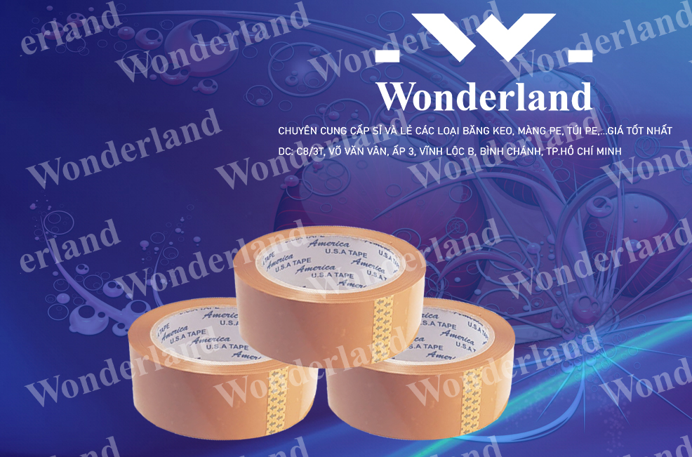 MÀNG PE 2.1KG LÕI 3.5LI CHẤT LƯỢNG CAO WONDERLAND