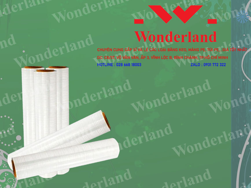 MÀNG PE 2.2KG CHẤT LƯỢNG CAO WONDERLAND