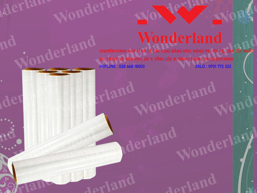 MÀNG PE 2.2KG CHẤT LƯỢNG CAO WONDERLAND GIÁ SỈ TỐT NHẤT
