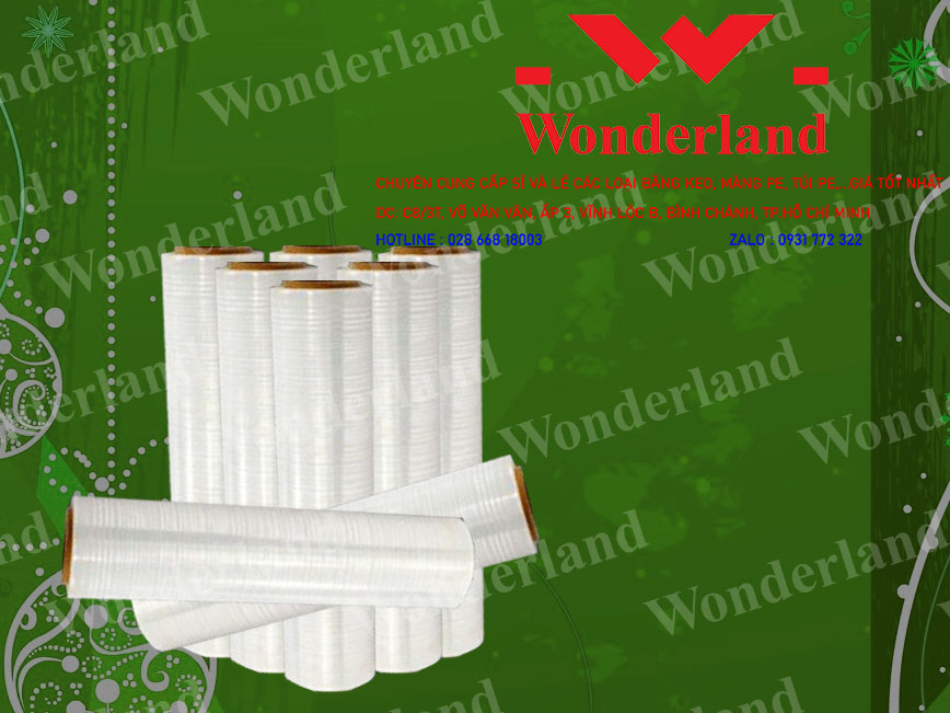 MÀNG PE 2.4KG GIÁ SỈ TỐT NHẤT WONDERLAND