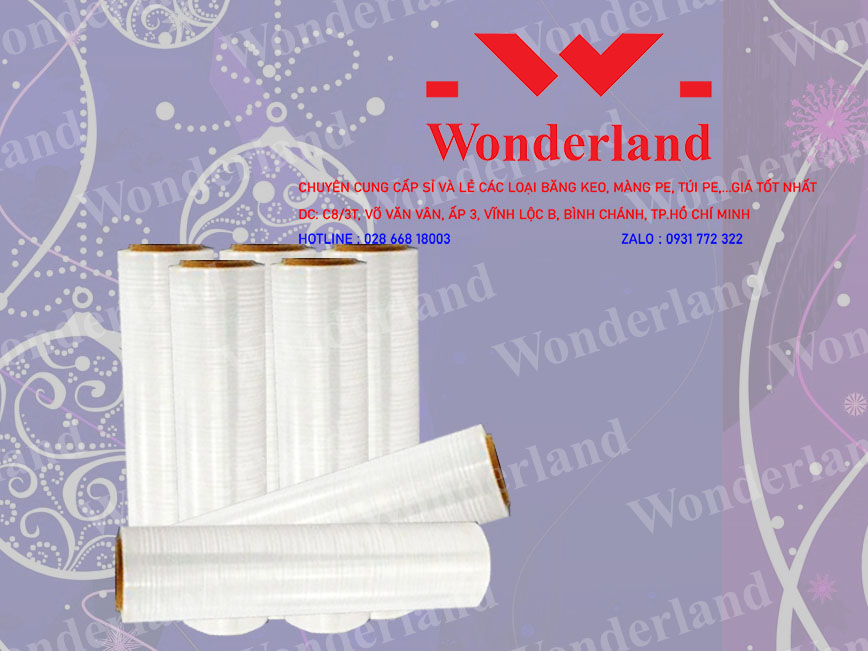 WONDERLAND CUNG CẤP MÀNG PE 2.5KG CHẤT LƯỢNG CAO GIÁ SỈ TỐT NHẤT