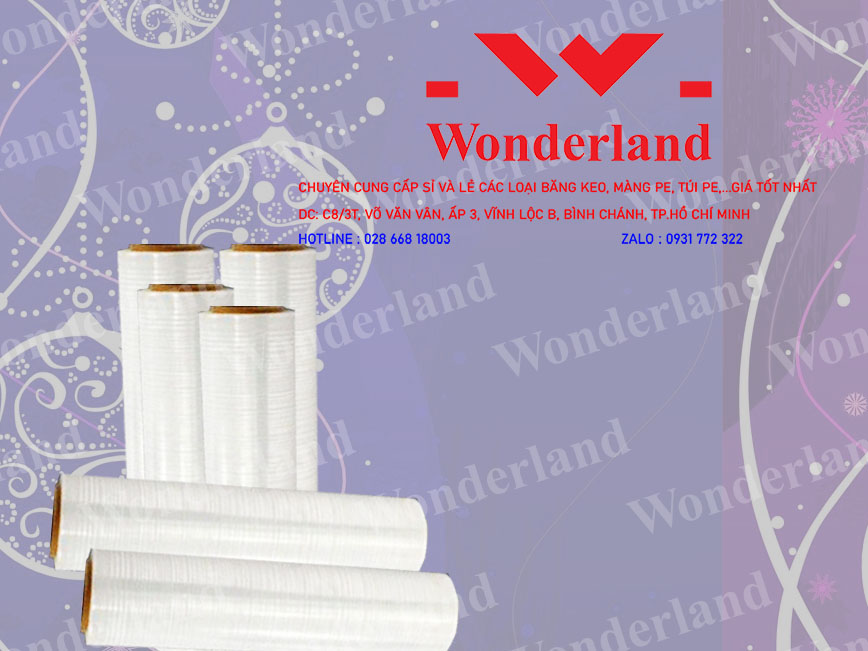 MÀNG PE 2.5KG CHẤT LƯỢNG CAO WONDERLAND