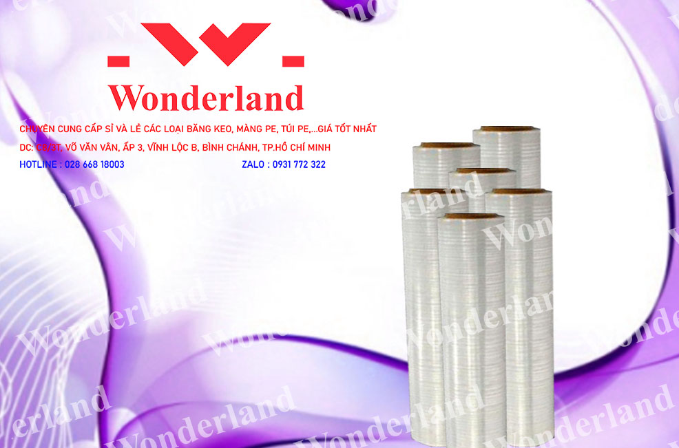 MÀNG PE 2.8KG CHẤT LƯỢNG CAO WONDERLAND