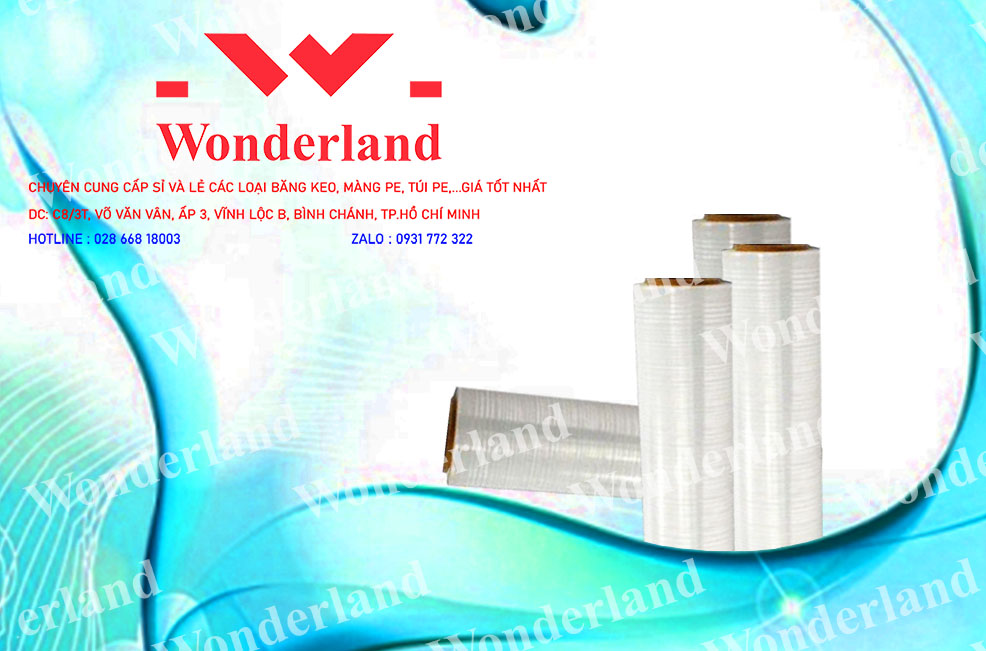 MÀNG PE 2.8KG GIÁ SỈ TỐT NHẤT TẠI WONDERLAND