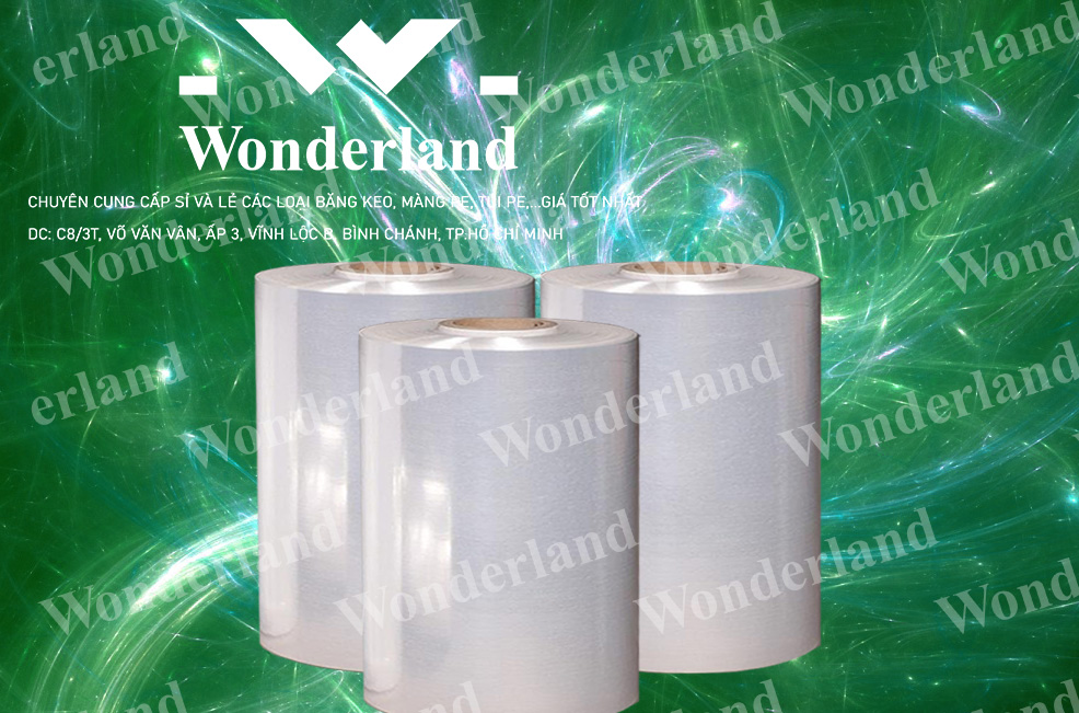 MÀNG PE 20.1KG CHẤT LƯỢNG CAO WONDERLAND GIÁ SỈ TỐT NHẤT