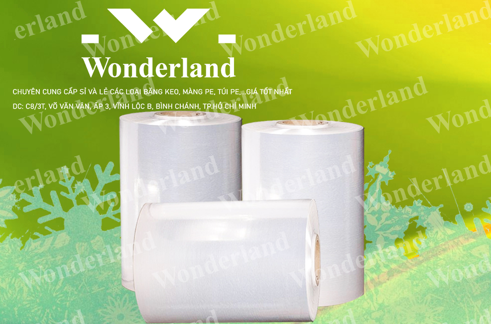MÀNG PE 20.2KG CHẤT LƯỢNG CAO WONDERLAND GIÁ SỈ TỐT NHẤT