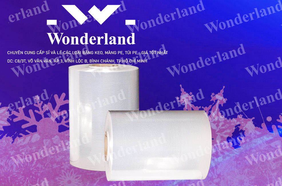 MÀNG PE 20.2KG CHẤT LƯỢNG CAO WONDERLAND