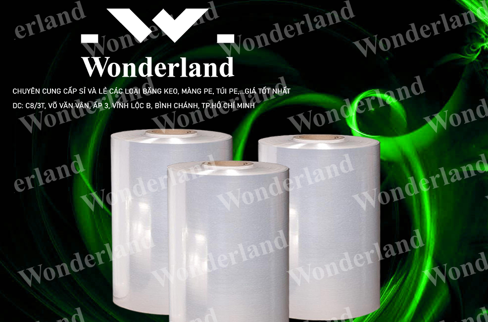MÀNG PE 20.3KG CHẤT LƯỢNG CAO WONDERLAND GIÁ SỈ TỐT NHẤT