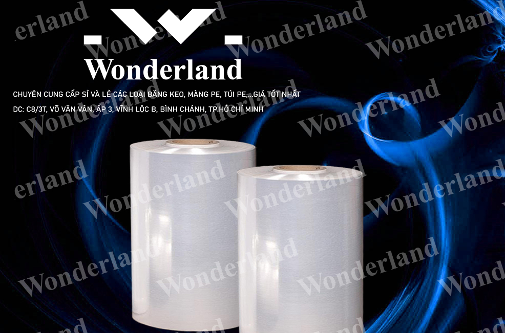 MÀNG PE 20.3KG CHẤT LƯỢNG CAO WONDERLAND