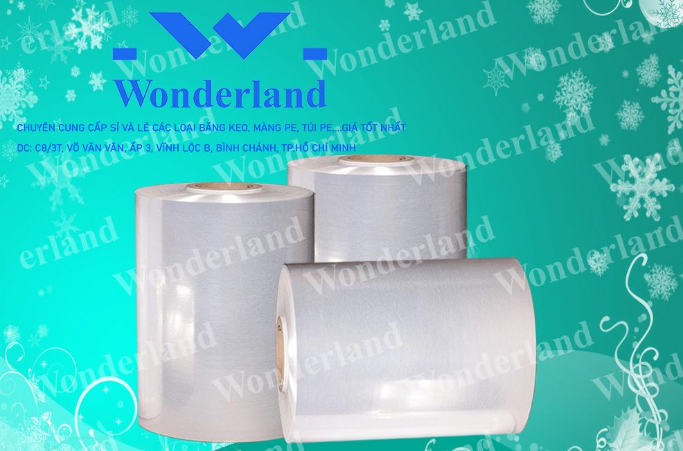 MÀNG PE 20.4KG CHẤT LƯỢNG CAO WONDERLAND GIÁ SỈ TỐT NHẤT
