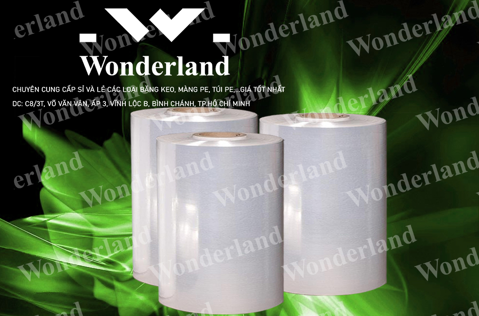 MÀNG PE 20.5KG CHẤT LƯỢNG CAO WONDERLAND GIÁ SỈ TỐT NHẤT