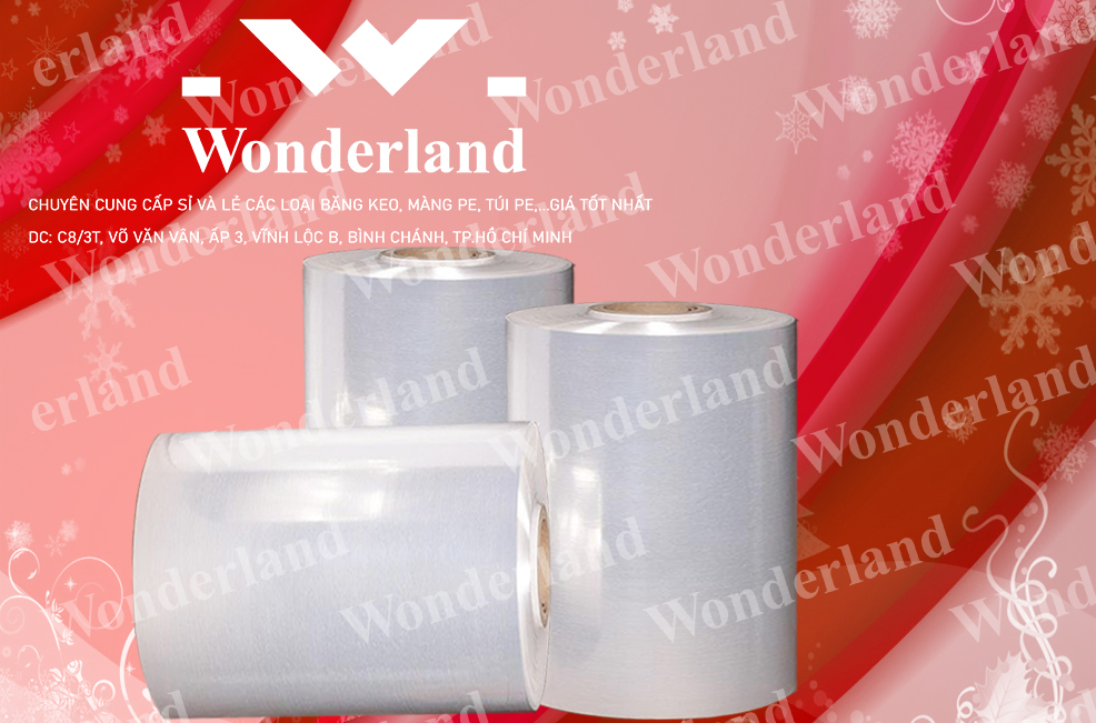 MÀNG PE 20.6KG CHẤT LƯỢNG CAO WONDERLAND GIÁ SỈ TỐT NHẤT