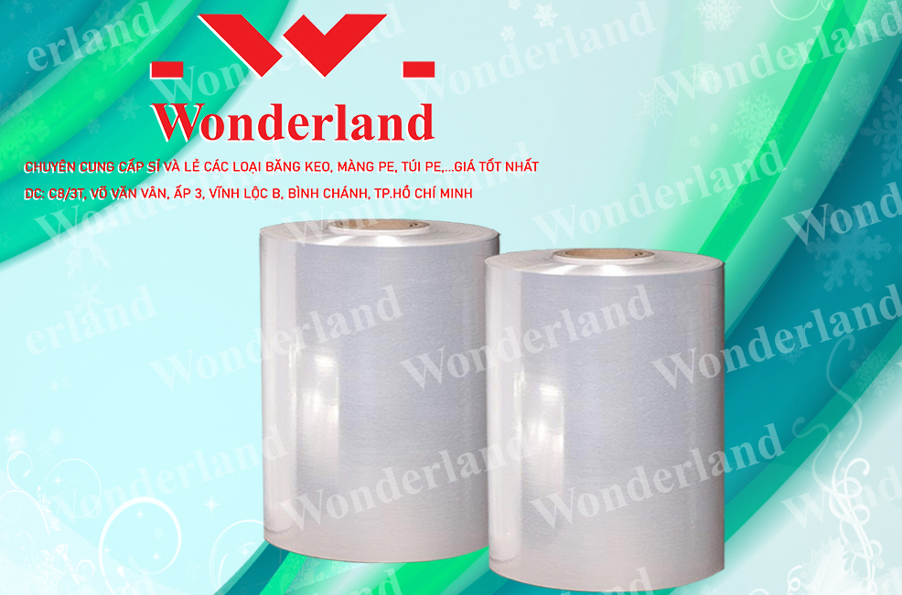 MÀNG PE 20.6KG CHẤT LƯỢNG CAO WONDERLAND