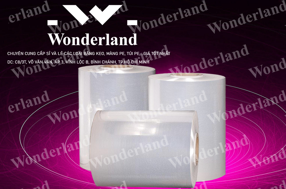 MÀNG PE 20.7KG CHẤT LƯỢNG CAO WONDERLAND GIÁ SỈ TỐT NHẤT