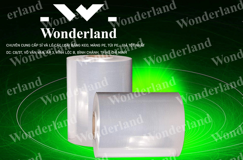 MÀNG PE 20.7KG CHẤT LƯỢNG CAO WONDERLAND
