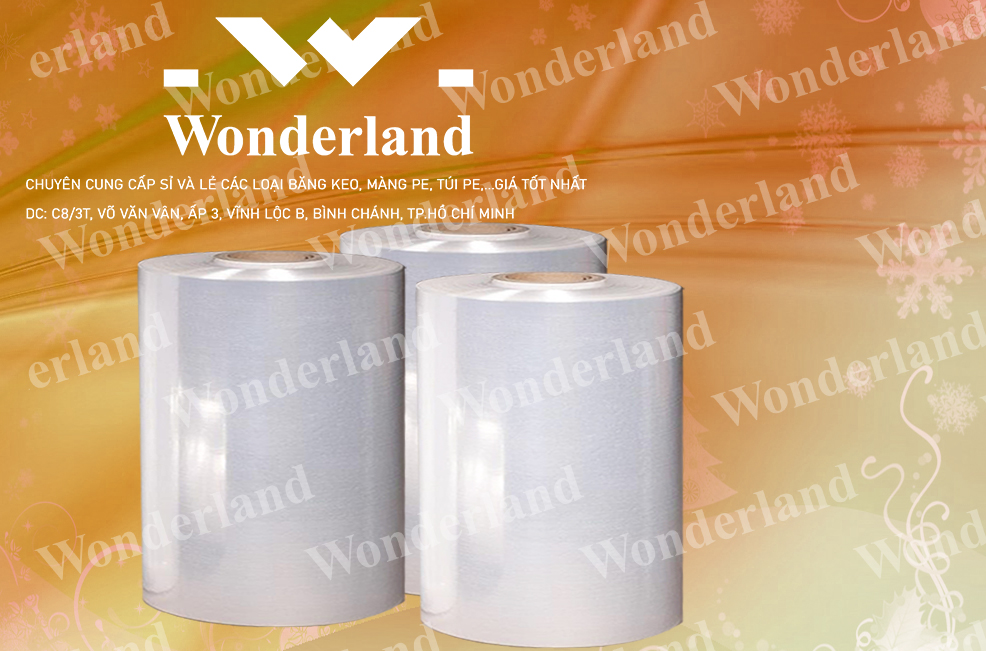 MÀNG PE 20.9KG CHẤT LƯỢNG CAO WONDERLAND GIÁ SỈ TỐT NHẤT