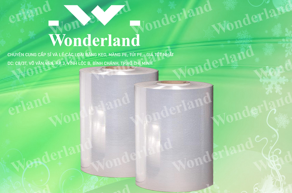 MÀNG PE 20.9KG CHẤT LƯỢNG CAO WONDERLAND