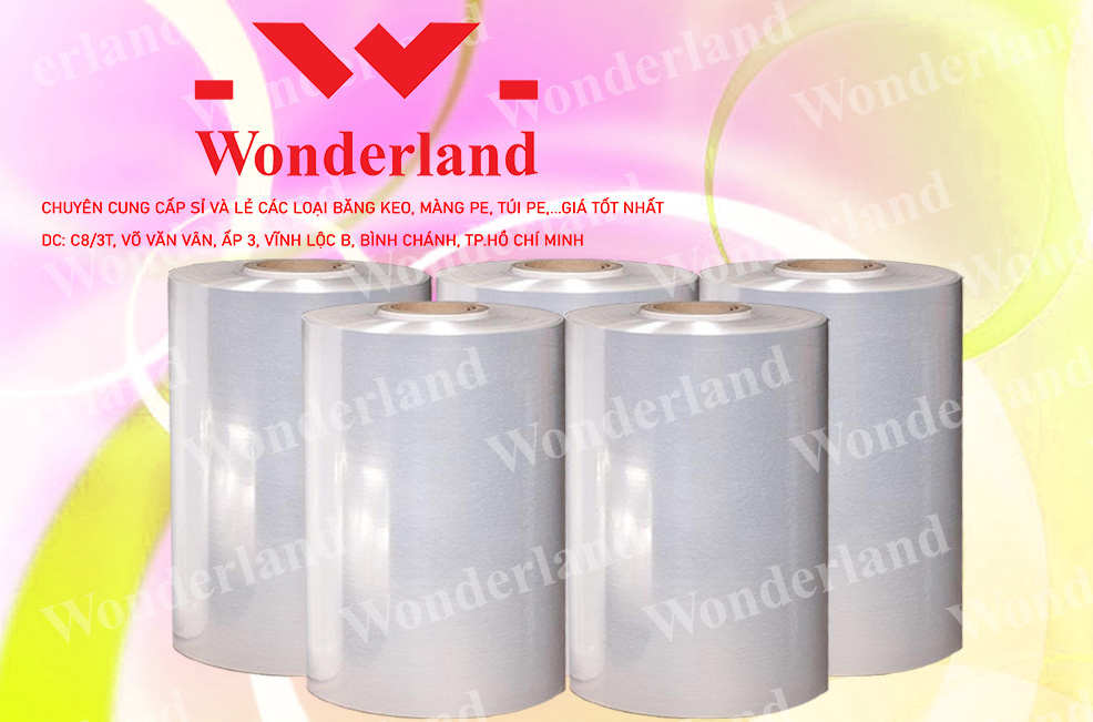 MÀNG PE 20KG CHẤT LƯỢNG CAO WONDERLAND GIÁ SỈ TỐT NHẤT