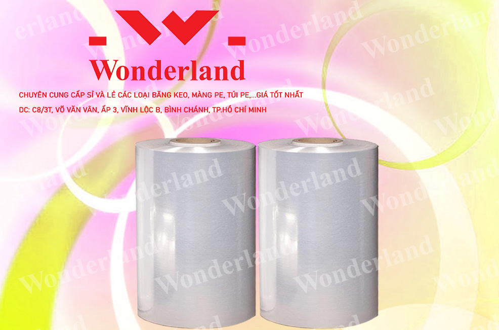 MÀNG PE 20KG CHẤT LƯỢNG CAO WONDERLAND