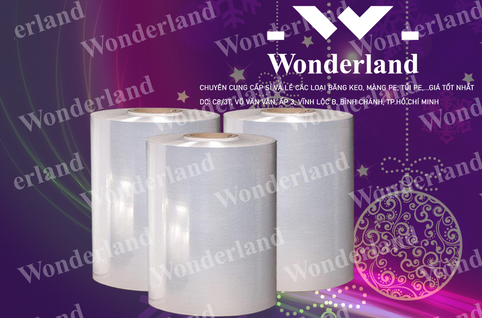 MÀNG PE 21.1KG CHẤT LƯỢNG CAO WONDERLAND GIÁ SỈ TỐT NHẤT