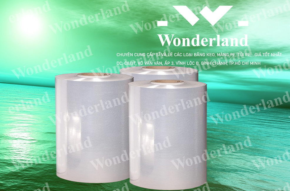 MÀNG PE 21.2KG CHẤT LƯỢNG CAO WONDERLAND GIÁ SỈ TỐT NHẤT